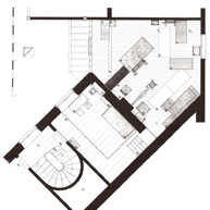 plattegrond tekening